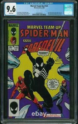 Marvel Team-Up 141 CGC 9.6 (1st Appearance of Black Costume Spider-Man)