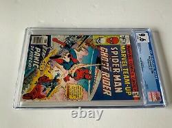Marvel Team Up 58 Cgc 9.6 White Newsstand Ghost Rider Spider-man Comics 1977