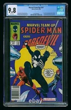 Marvel Team-up #141 (1984) Cgc 9.8 Newsstand Edition White Pages