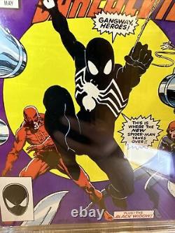 Marvel Team-up #141 Cgc 9.4 Nm 1st Black Costume 1984 Venom Spider-man Mega-key