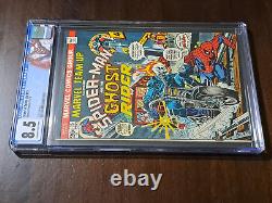 Marvel Team-up 15 Cgc 8.5 First Spider-man And Ghost-rider Team-up