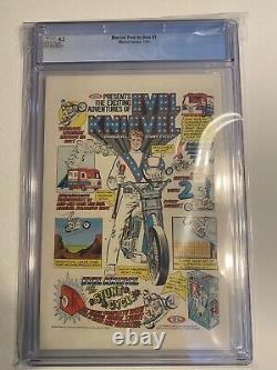 Marvel Two In One #1 Cgc 8.5