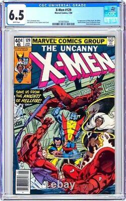 Marvel UNCANNY X-MEN (1980) #129 CGC 6.5 KEY 1st KITTY PRYDE + Emma FROST App WP