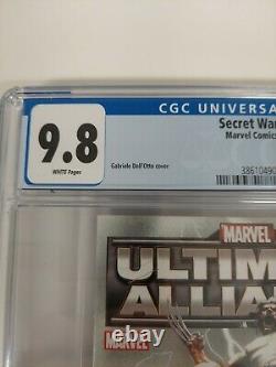 Marvel Ultimate Alliance Secret War CGC 9.8 Dell'Otto Promo ONLY UNIVERSAL 9.8