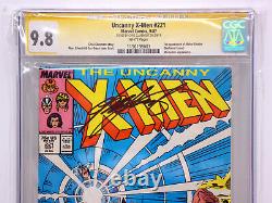 Marvel Uncanny X-Men 221 9.8 CGC SS Signed Chris Claremont 1st Mister Sinister