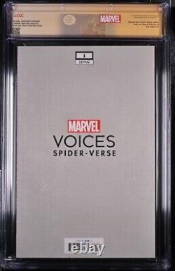 Marvel Voices Spider-verse #1 John Giang Variant Nm Spider-punk Miles Gwen Silk