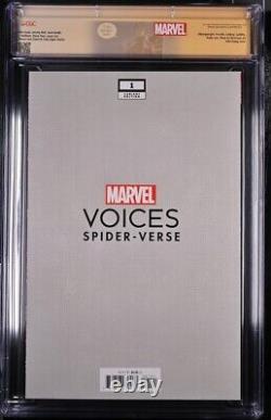 Marvel Voices Spider-verse #1 John Giang Variant Nm Spider-punk Miles Gwen Silk