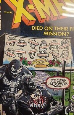 Marvel What if #9 (1990) CGC SS 9.2 Signed & Sketch Original Art Venom Revision