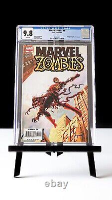 Marvel Zombies #1 (2006) CGC 9.8 White Pages