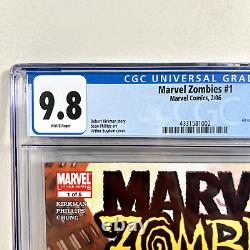 Marvel Zombies #1 CGC 9.8 First 1st Printing White Pages from Marvel Comics