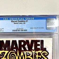 Marvel Zombies #1 CGC 9.8 First 1st Printing White Pages from Marvel Comics