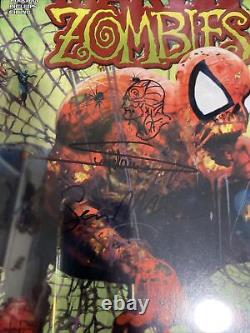 Marvel Zombies #1 CGC SS (9.8) Variant Suydam signed & sketched Phillips signed