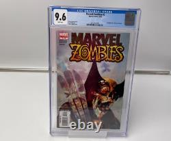 Marvel Zombies #3 CGC 9.6 (Marvel, 2006) Incredible Hulk #340 Homage Cover
