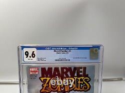 Marvel Zombies #3 CGC 9.6 (Marvel, 2006) Incredible Hulk #340 Homage Cover