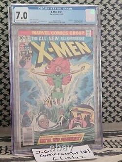 Marvel comics key X-Men 101 CGC 7.0 FN/VF Origin & 1st Phoenix MCU beautiful