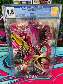 Marvels Voices Spider-Verse #1 CGC 9.8 John Giang