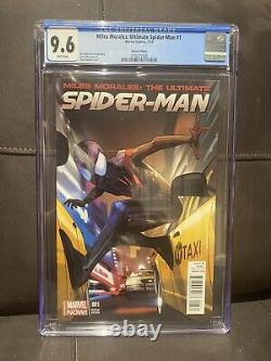 Miles Morales Ultimate Spider-Man #1 (150) Staples variant CGC 9.6 RARE 2014