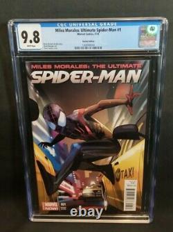 Miles Morales Ultimate Spider-Man #1 CGC 9.8 Fiona Staples Variant