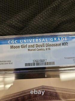 Moon Girl and Devil Dinosaur #32 CGC 9.8