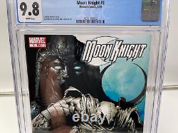 Moon Knight #1 CGC 9.8 (Marvel, 2006) David Finch Cover
