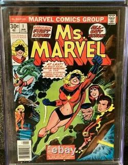 Ms. Marvel #1 9.2 CGC Marvel Comics Featuring Carol Danvers as Ms. Marvel