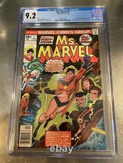 Ms Marvel #1 Nm- 9.2 Cgc 1st Carol Danvers As Ms Marvel