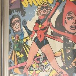 Ms. Marvel #18? CGC 8.0 WHITE PG? 1st Full Appearance of MYSTIQUE Comic 1978