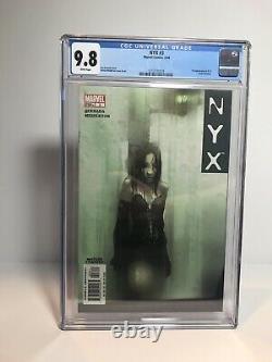 NYX 3 CGC 9.8 (1st App. Laura Kinney/X-23) Secure 1 Day Shipping Included