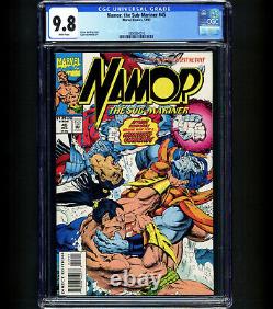 Namor The Sub-Mariner #45 CGC 9.8 RARE 1 OF ONLY 2 Attuma Inhumans App Marvel 93