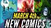 New Comic Books Releasing March 4th 2020 Marvel U0026 DC Comics Preview Coming Out This Weeks Picks