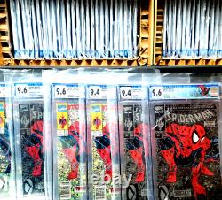 New Huge 3 Cgc Comic Book Lot Mixed Grades Marvel DC Independent Free Spider #1