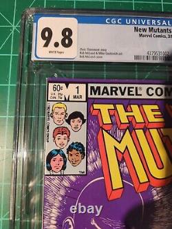 New Mutants #1 Cgc 9.8 Nm/m 1983 Marvel Comics Key
