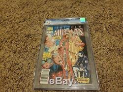 New Mutants 98 CGC 9.0 White Pages