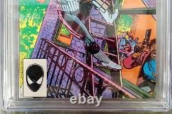 PUNISHER #1 CGC GRADED 9.6 WHITE PAGES KLAUS JANSON 1987 MARVEL MCU not cbcs