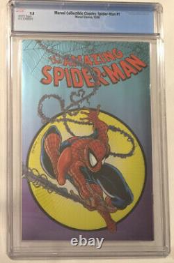 RARE Amazing Spider-man 300 Chromium CGC 9.8 Todd McFarlane A HOLY GRAIL