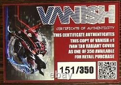 Rare Marvel Limited Only 350 Cgc9.8 Slab Vanish #1 Tao Virgin Homage Asm 300