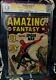 SALE Today Amazing Fantasy #15 SS Stan Lee GD- CGC 1.8 Before slabbing pictures