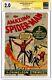 STAN LEE Signed 1963 Amazing SPIDER-MAN #1 SS Marvel Comics CGC 2.0 GD CHAMELEON