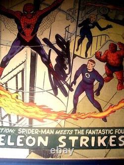 STAN LEE Signed 1963 Amazing SPIDER-MAN #1 SS Marvel Comics CGC 2.0 GD CHAMELEON