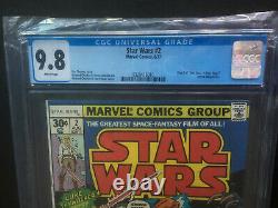 STAR WARS 1977 #1 #2 #3 #4 #5 #6 all CGC 9.8 A New Hope 1st Print MARVEL COMICS