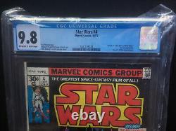 STAR WARS 1977 #1 #2 #3 #4 #5 #6 all CGC 9.8 A New Hope 1st Print MARVEL COMICS