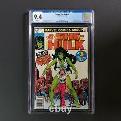 Savage She-Hulk #1 Marvel 1980 1st She-Hulk! Newsstand CGC 9.4
