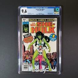 Savage She-Hulk #1 Marvel 1980 1st She-Hulk! Newsstand CGC 9.6