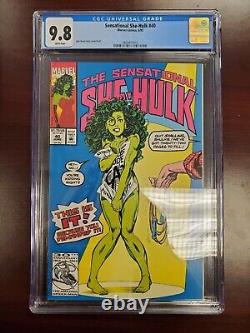Sensational She-Hulk #40 (MARVEL 1992) CGC 9.8 Controversial Risque cover