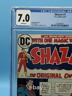 Shazam #1 CGC 7.0 1st Appearance of Captain Marvel