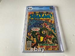 Shazam 35 Cgc 9.6 Newsstand King Kull Captain Marvel Last Issue DC Comics 1978