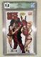 Siege #3 Campbell Variant Cover Signed By J Scott Campbell CGC 9.8 JSA LOA