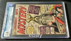 Silver Age Marvel Hero Comic Journey Into Mystery 85 1st Loki Cgc 2.0 1962