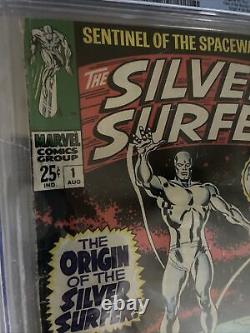 Silver Surfer #1 CGC 3.5 Origin of the Silver Surfer! 1968 Silver Age Marvel Key