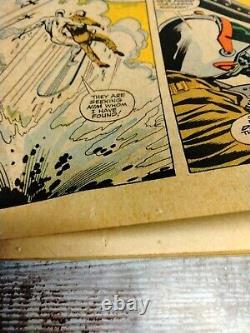 Silver Surfer #1 MARVEL Comics 1968 Origin of SILVER SURFER & WATCHER